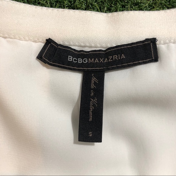 BCBG Maxazria Women Lucy Skirt Off White Size S - Picture 4 of 7